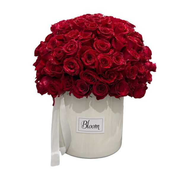 100 Red Roses